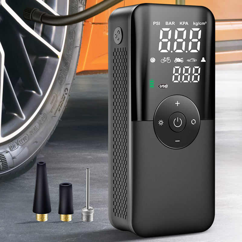 Rechargeable Portable Air Pump 🚗 Inflate Anything, Anytime! 🔋