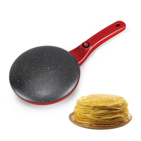 Electric Crepe Maker – Quick, Easy & Non-Stick!