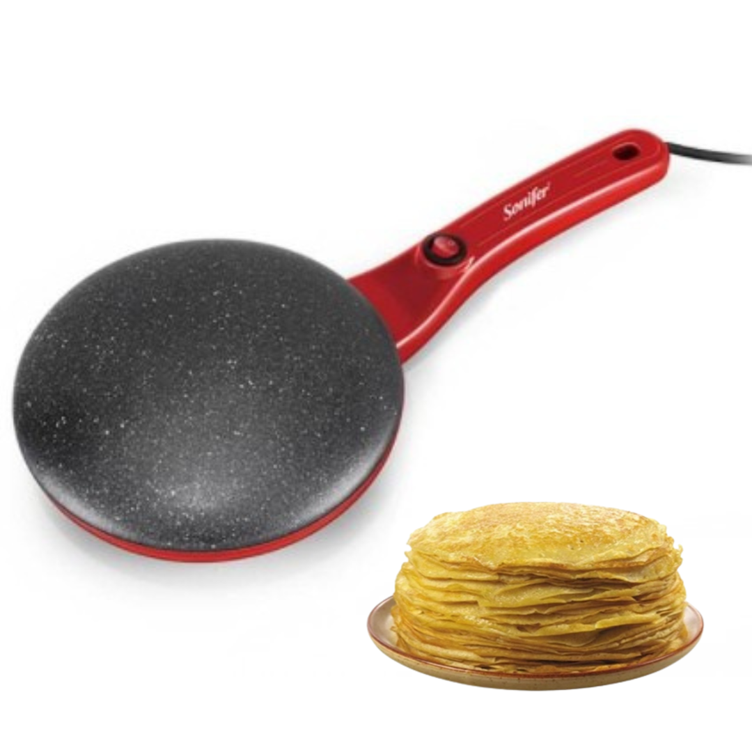 CrepePerfect™ | La crepera eléctrica de 60 segundos 🥞