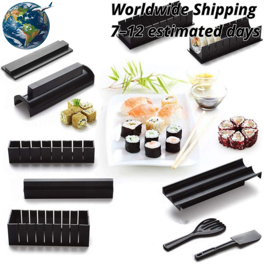 MakiMagic™ | El kit completo para hacer sushi todo en uno 🍣👑