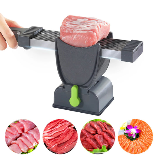 “Pro-Level Meat Slicer – Slice Like a Chef!”🥩✨