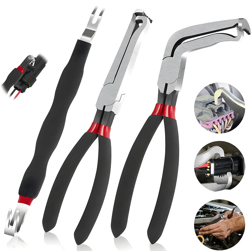 Electrical Disconnect Pliers Set (3-Piece) ⚡🔧 The Ultimate Auto Repair Hack!