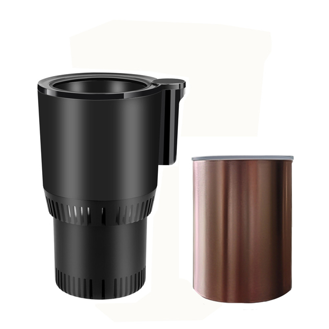 2-in-1 Car Cup Cooler & Warmer – Keep Drinks Hot or Ice-Cold Anywhere!