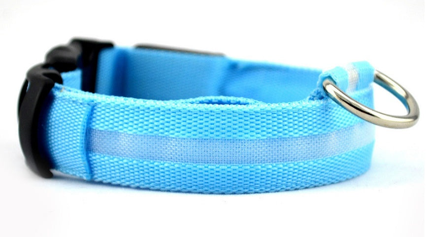 GlowGuard™ Rechargeable LED Dog Collar ✨
