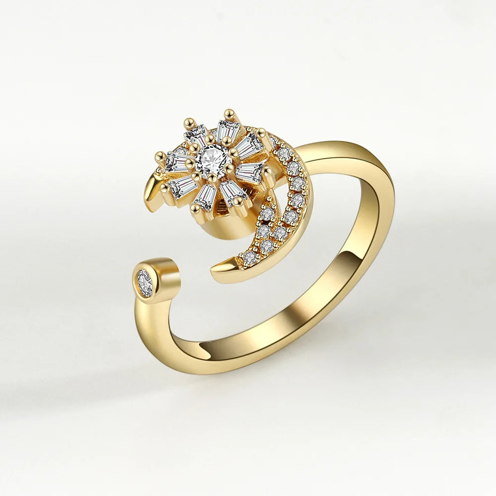 Anti-Anxiety Spinner Ring 💍 Stress Relief Meets Style ✨