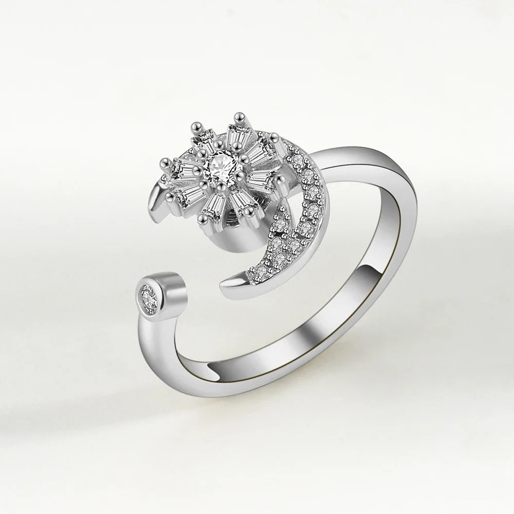 Anti-Anxiety Spinner Ring 💍 Stress Relief Meets Style ✨
