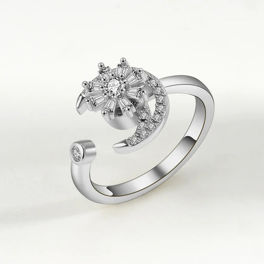 Anti-Anxiety Spinner Ring 💍 Stress Relief Meets Style ✨