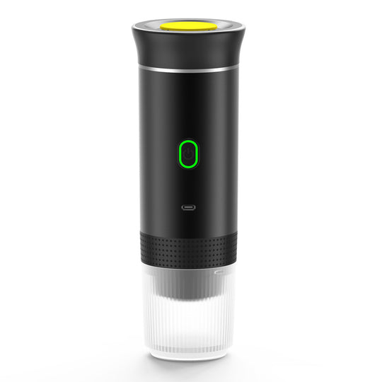 BrewMaster™ Go | All-in-One Portable Espresso Maker ☕