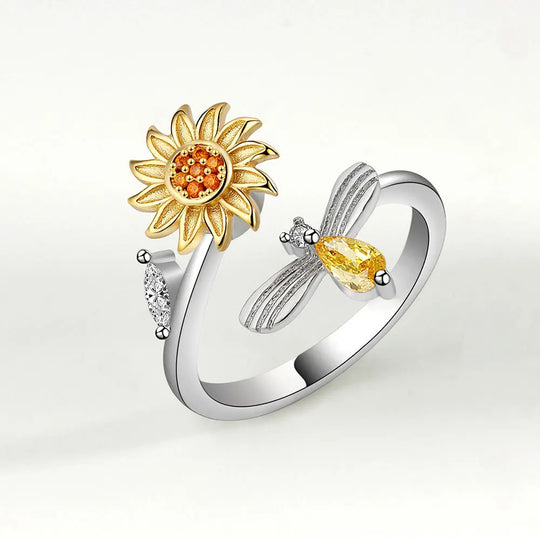 Anti-Anxiety Spinner Ring 💍 Stress Relief Meets Style ✨