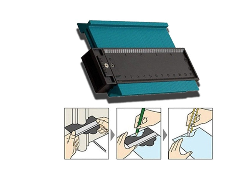 ShapeClone™ Contour Gauge Duplicator Tool 📏