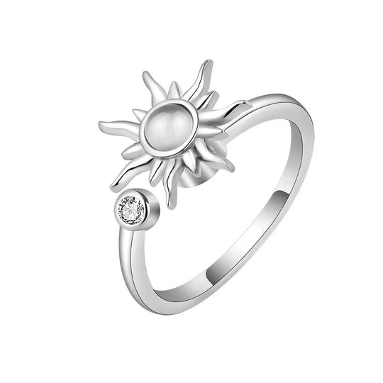 Anti-Anxiety Spinner Ring 💍 Stress Relief Meets Style ✨