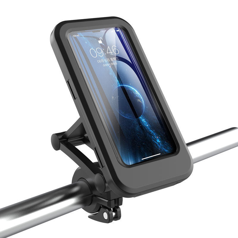 RideGuard™ | El soporte impermeable de 360° para bicicletas y motocicletas 🚲🌧️