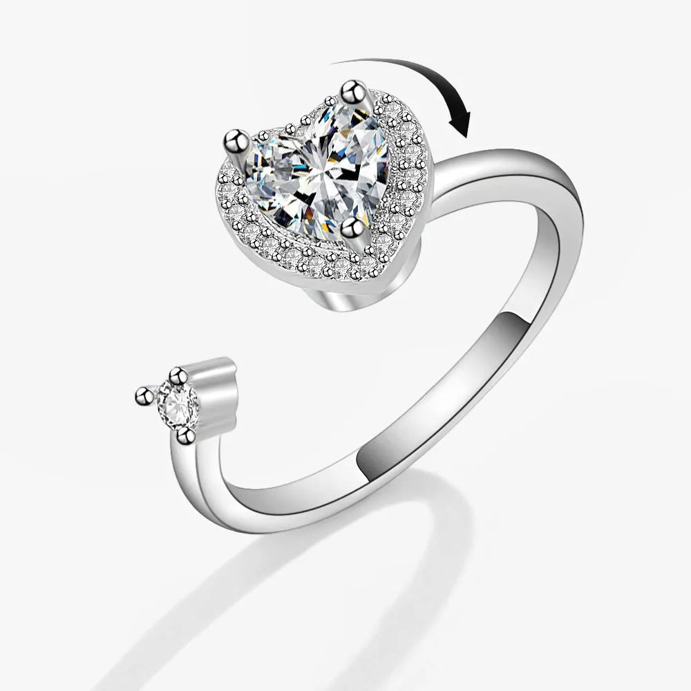 Anti-Anxiety Spinner Ring 💍 Stress Relief Meets Style ✨