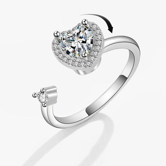 Anti-Anxiety Spinner Ring 💍 Stress Relief Meets Style ✨