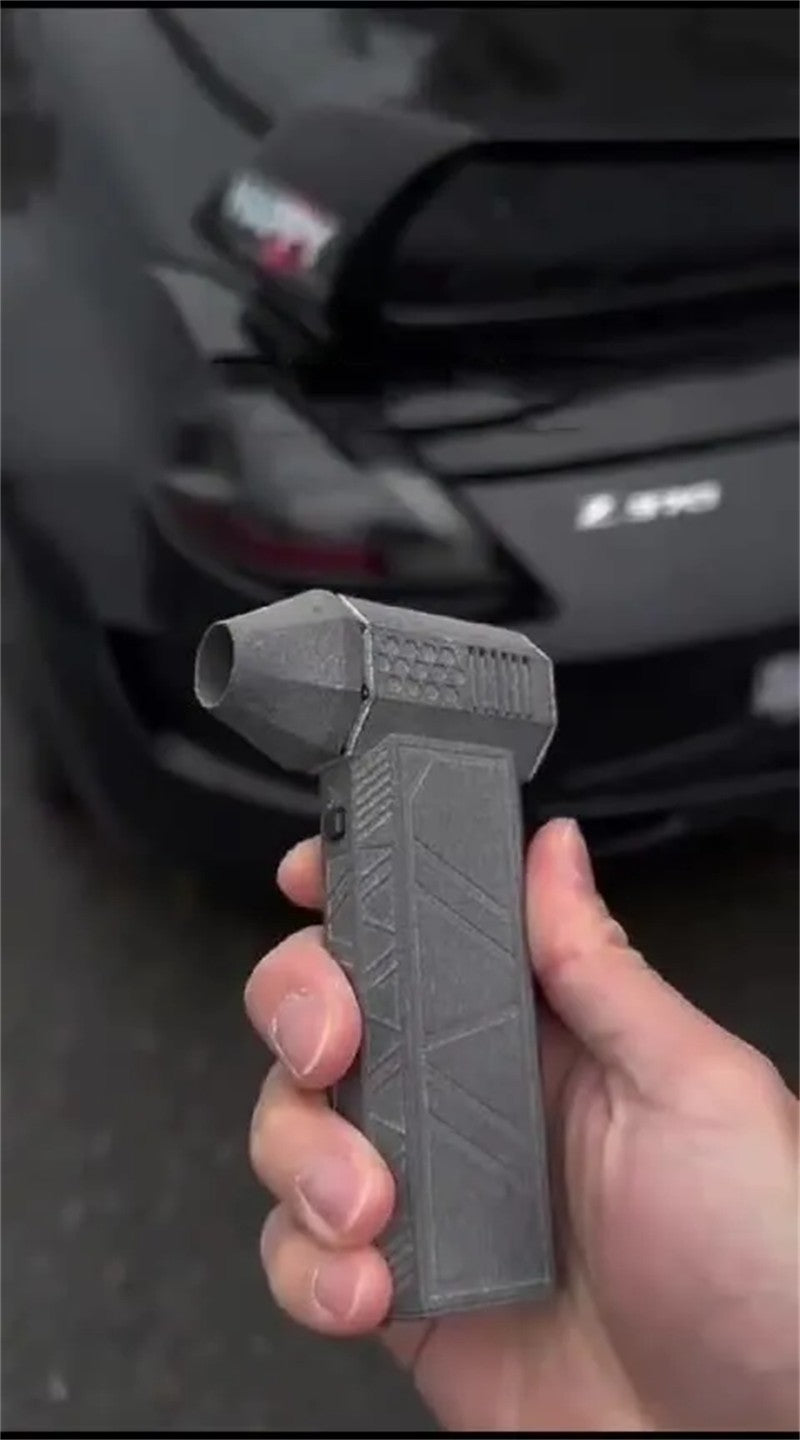 X3 Kinetic Turbo Fan - 130,000 RPM Air Duster & Vacuum