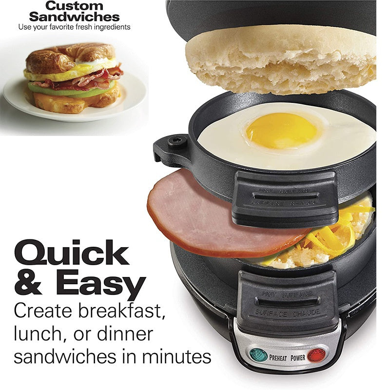 Stackwich™ | Der 5-Minuten-Burger- und Sandwichmaker 🍔🍳