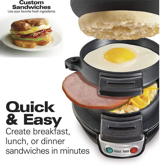 Stackwich™ | Der 5-Minuten-Burger- und Sandwichmaker 🍔🍳