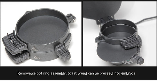 Stackwich™ | Der 5-Minuten-Burger- und Sandwichmaker 🍔🍳