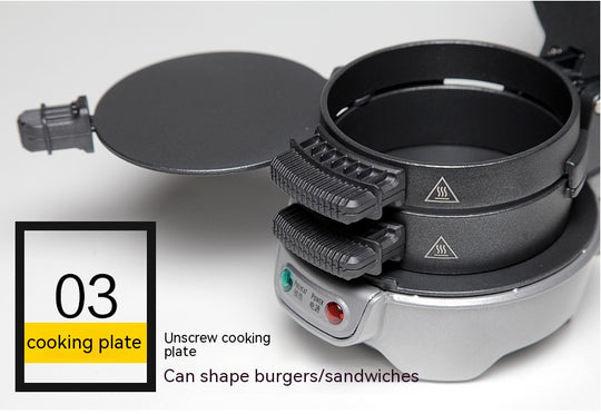 Stackwich™ | Der 5-Minuten-Burger- und Sandwichmaker 🍔🍳