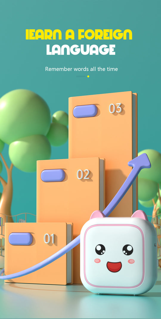 Inkless Mini Printer Creative Bundle - Includes Paper, Stickers & Markers