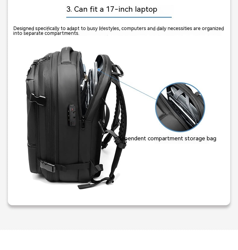 AeroPak™ | The Ultimate Compression Travel Backpack ✈️