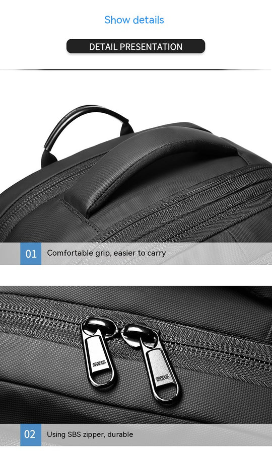 AeroPak™ | The Ultimate Compression Travel Backpack ✈️