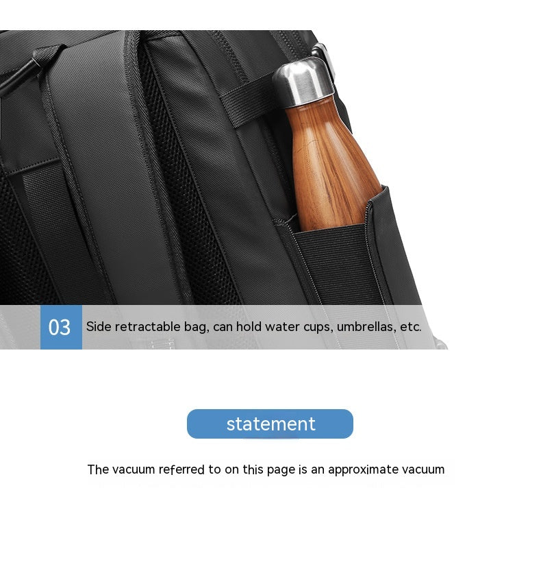 AeroPak™ | The Ultimate Compression Travel Backpack ✈️