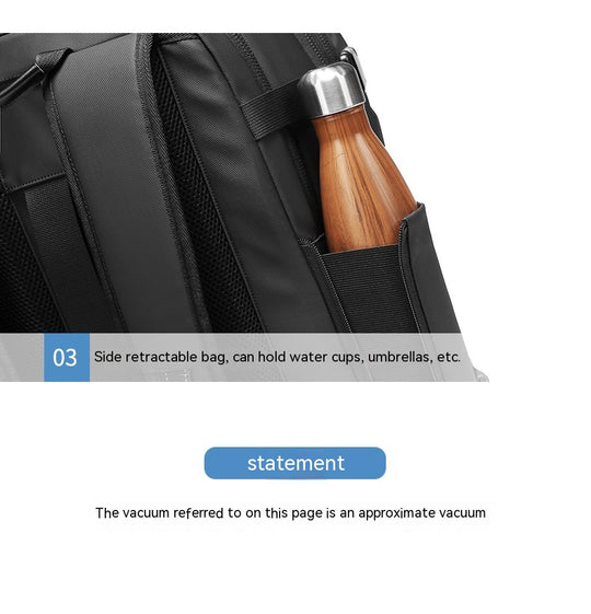 AeroPak™ | The Ultimate Compression Travel Backpack ✈️
