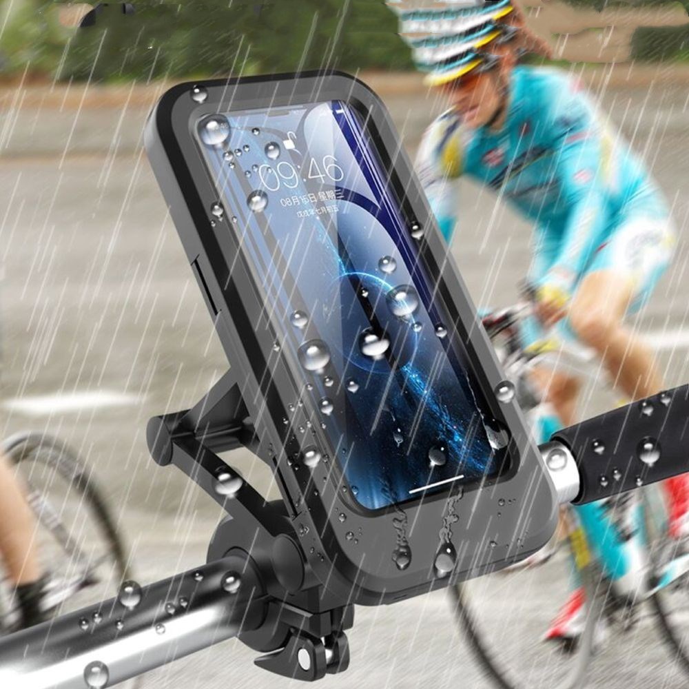 RideGuard™ | El soporte impermeable de 360° para bicicletas y motocicletas 🚲🌧️