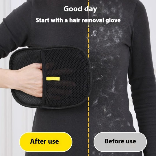 FuzzOff™ Pet Hair Remover Mitt for Furniture & Clothes 🐾