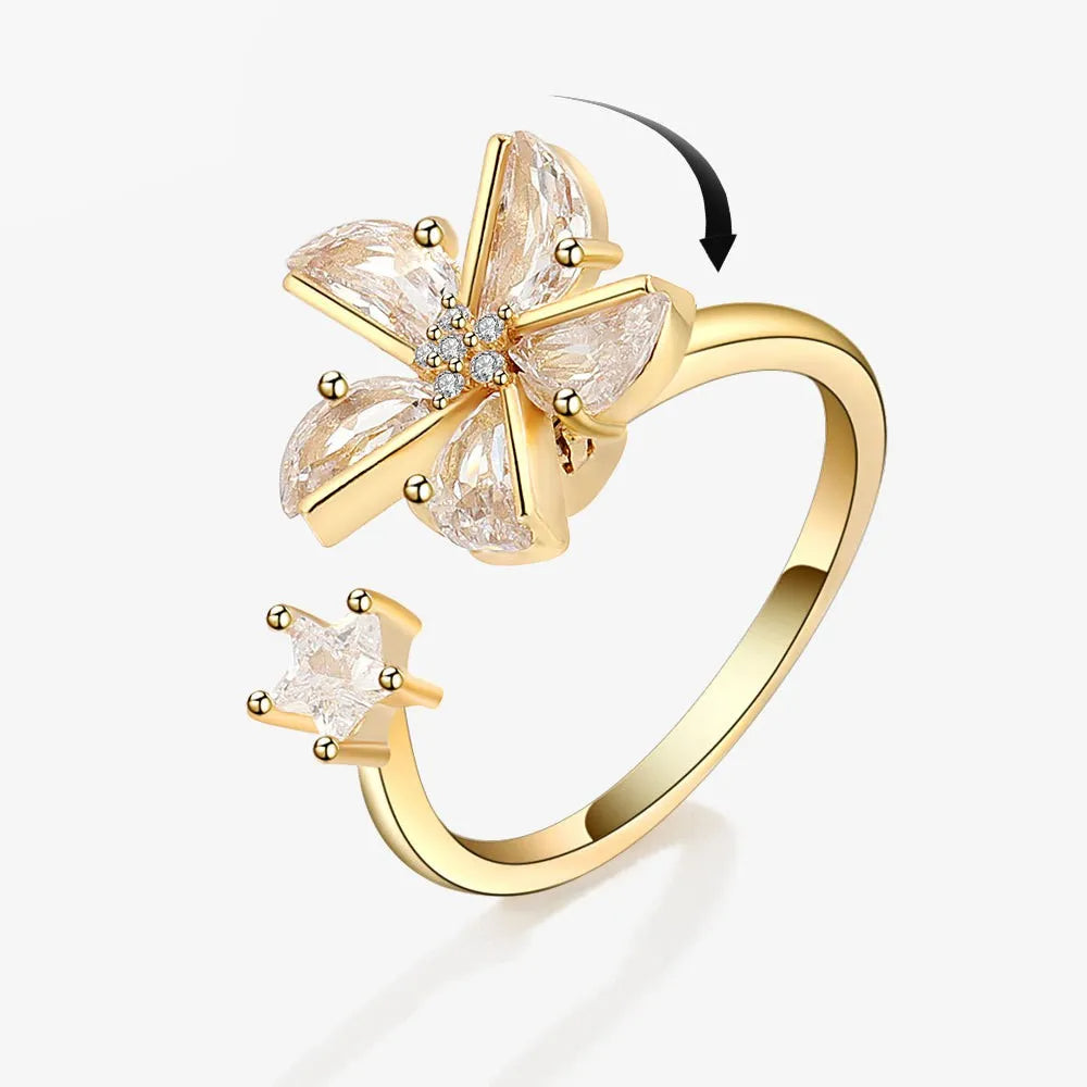 Anti-Anxiety Spinner Ring 💍 Stress Relief Meets Style ✨