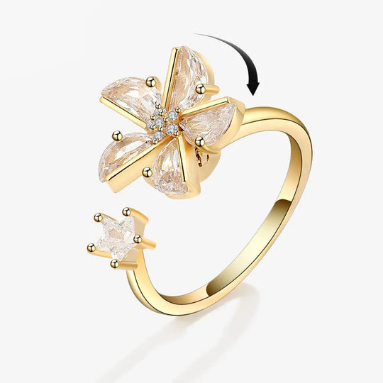 Anti-Anxiety Spinner Ring 💍 Stress Relief Meets Style ✨