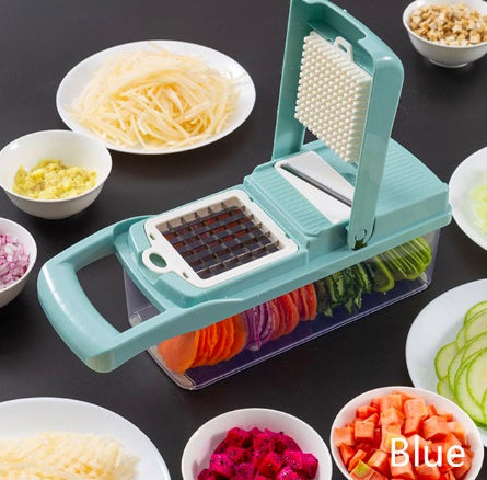 SliceNinja™ | Kitchen Chopper & Slicer System 🔪✨