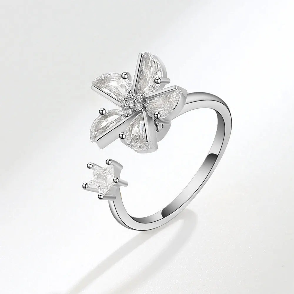 Anti-Anxiety Spinner Ring 💍 Stress Relief Meets Style ✨