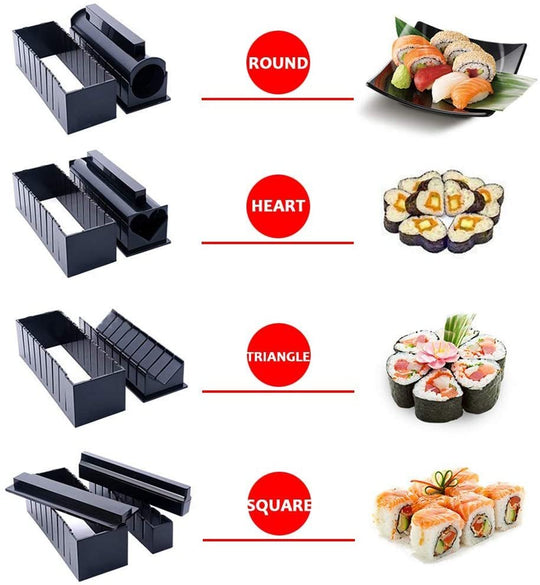 MakiMagic™ | El kit completo para hacer sushi todo en uno 🍣👑