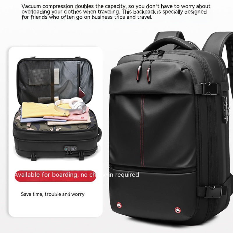 AeroPak™ | The Ultimate Compression Travel Backpack ✈️