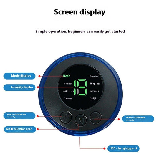 ReliefPad™ | El masajeador inteligente EMS portátil ⚡️