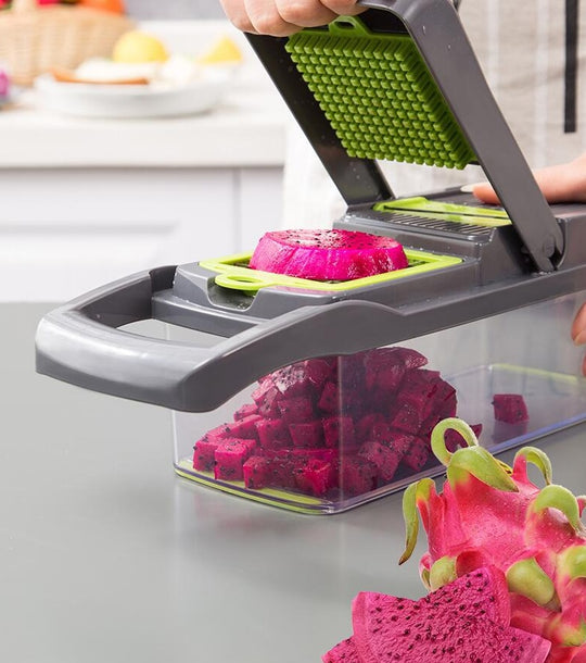 SliceNinja™ | Kitchen Chopper & Slicer System 🔪✨
