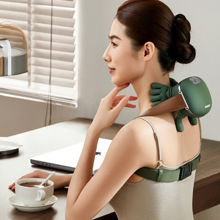 The 4D Trapezius Relief Massager 💆‍♀️ – Like Real Human Hands.
