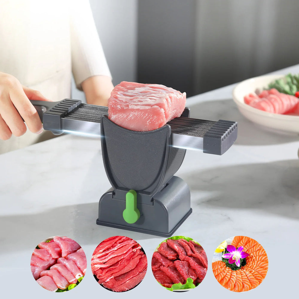 “Pro-Level Meat Slicer – Slice Like a Chef!”🥩✨