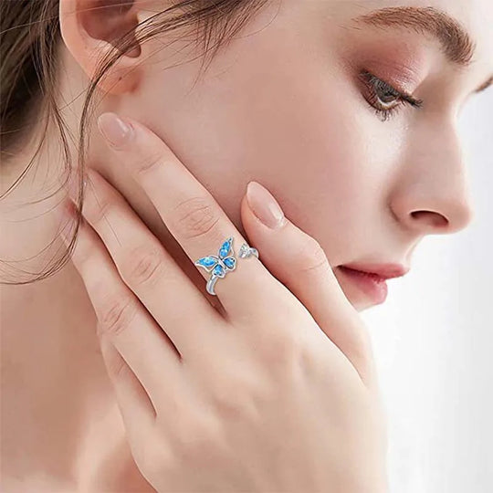 Anti-Anxiety Spinner Ring 💍 Stress Relief Meets Style ✨