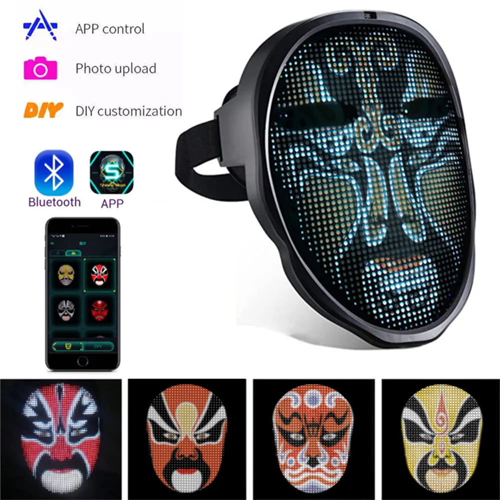 Full LED Face Mask – Transform Your Face in Seconds!