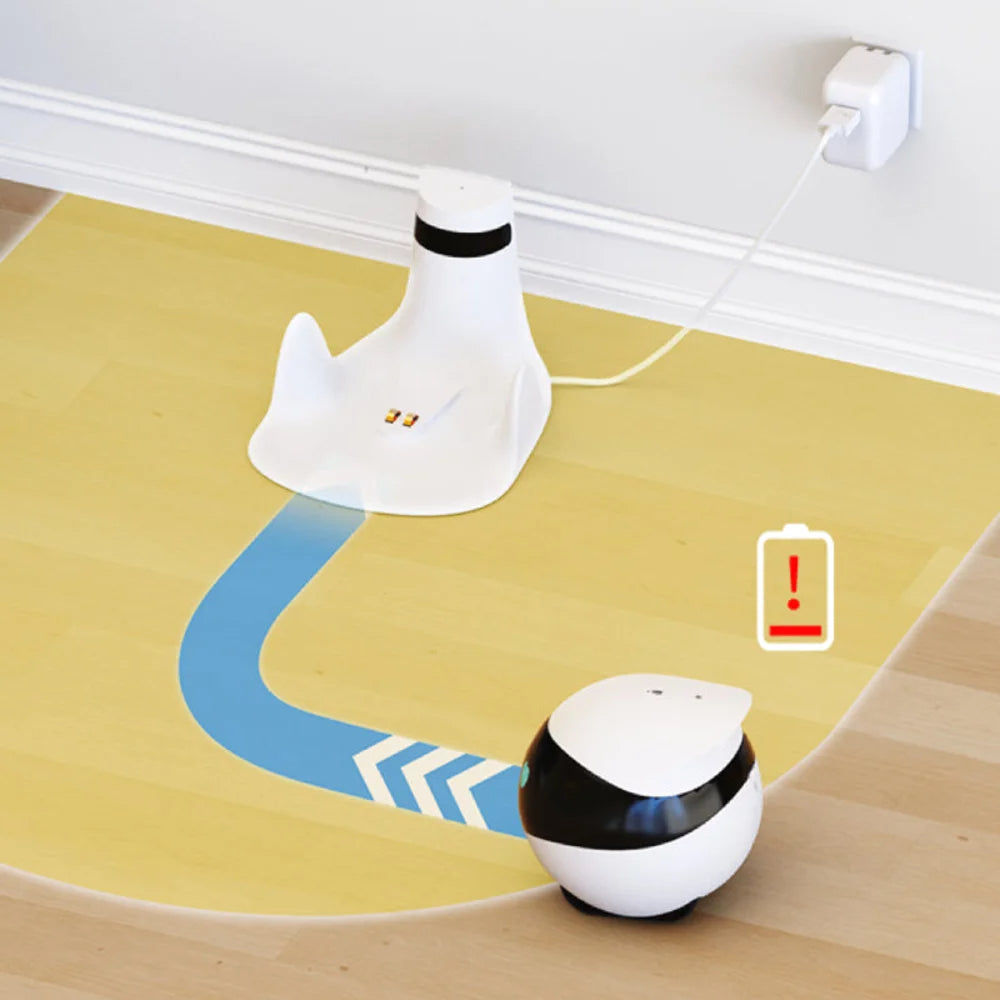 Smart Remote Camera Robot – 360° Security + Pet Companion 🤖🐾