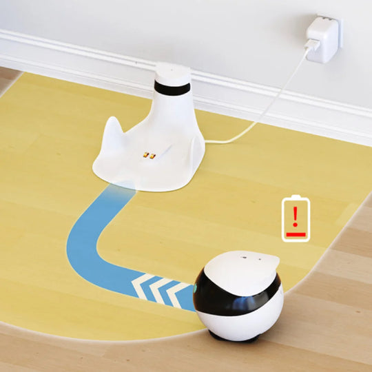 Smart Remote Camera Robot – 360° Security + Pet Companion 🤖🐾