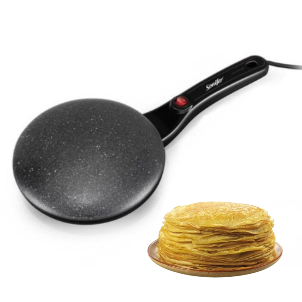 CrepePerfect™ | La crepera eléctrica de 60 segundos 🥞