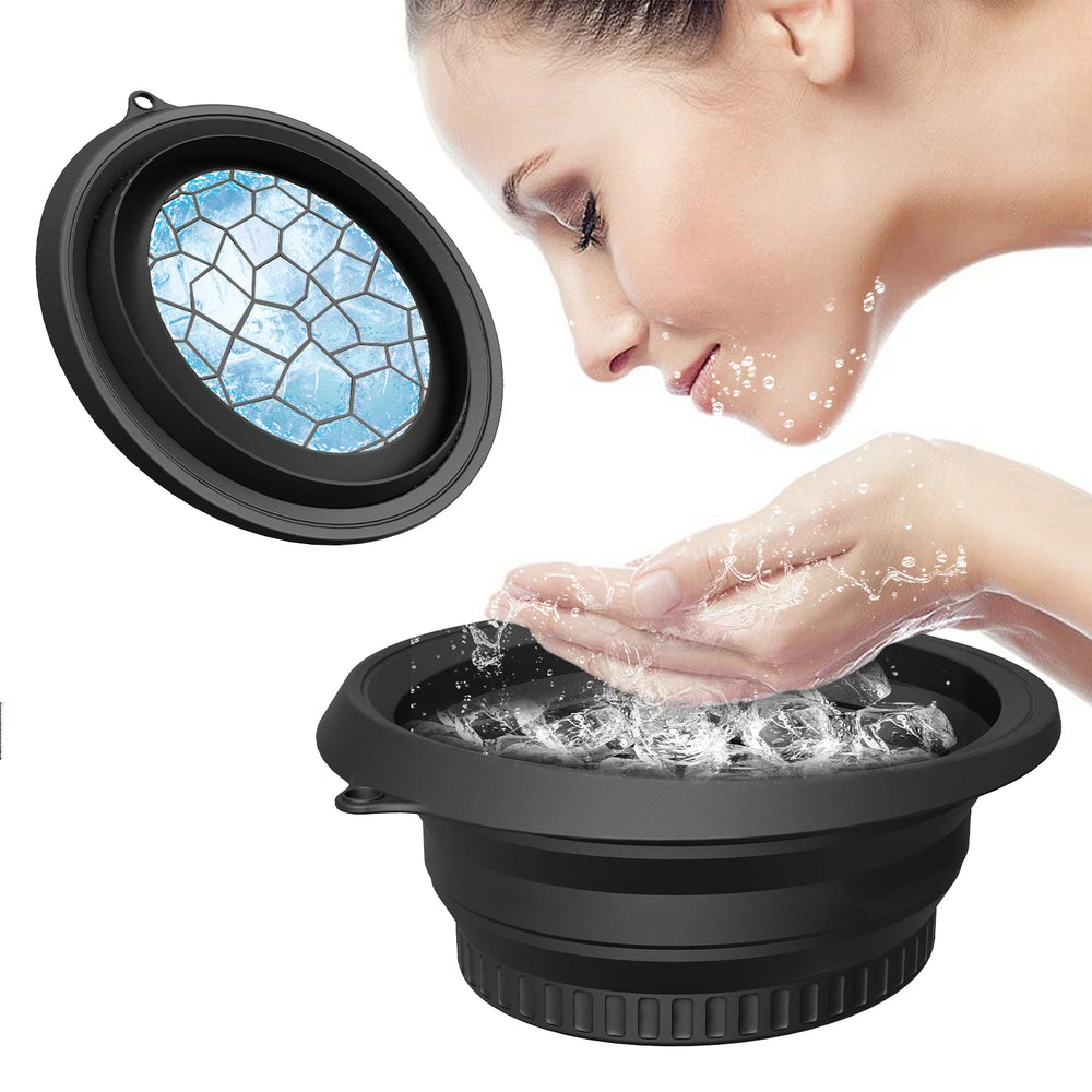 Facial Ice Bath Bowl 🧊 |❄️ Glow + Chill