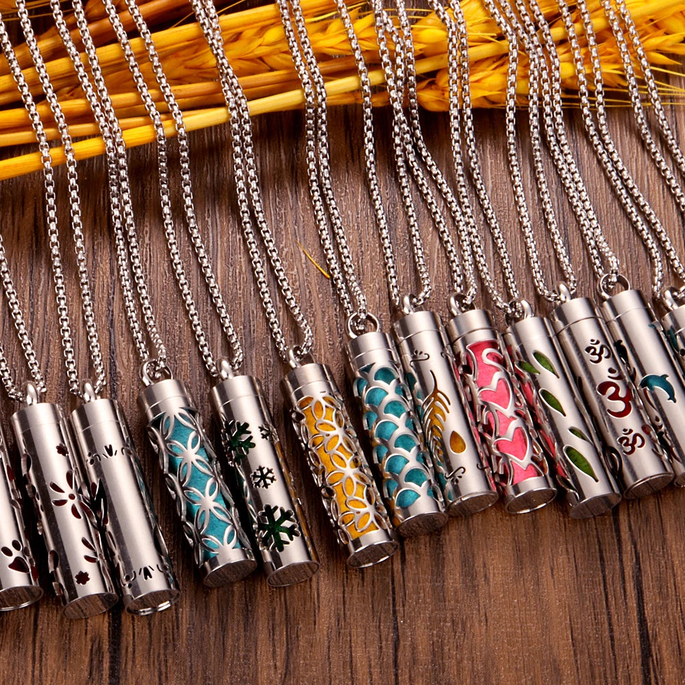 Scent Necklace – Jewelry with Memories & Fragrance ❤️