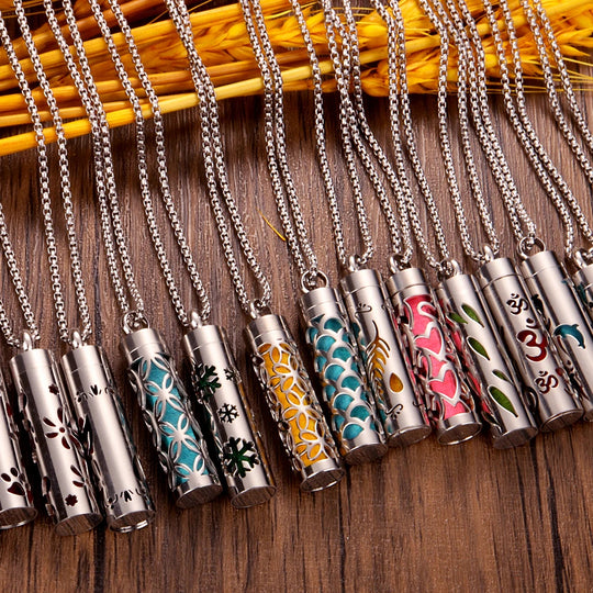 Scent Necklace – Jewelry with Memories & Fragrance ❤️