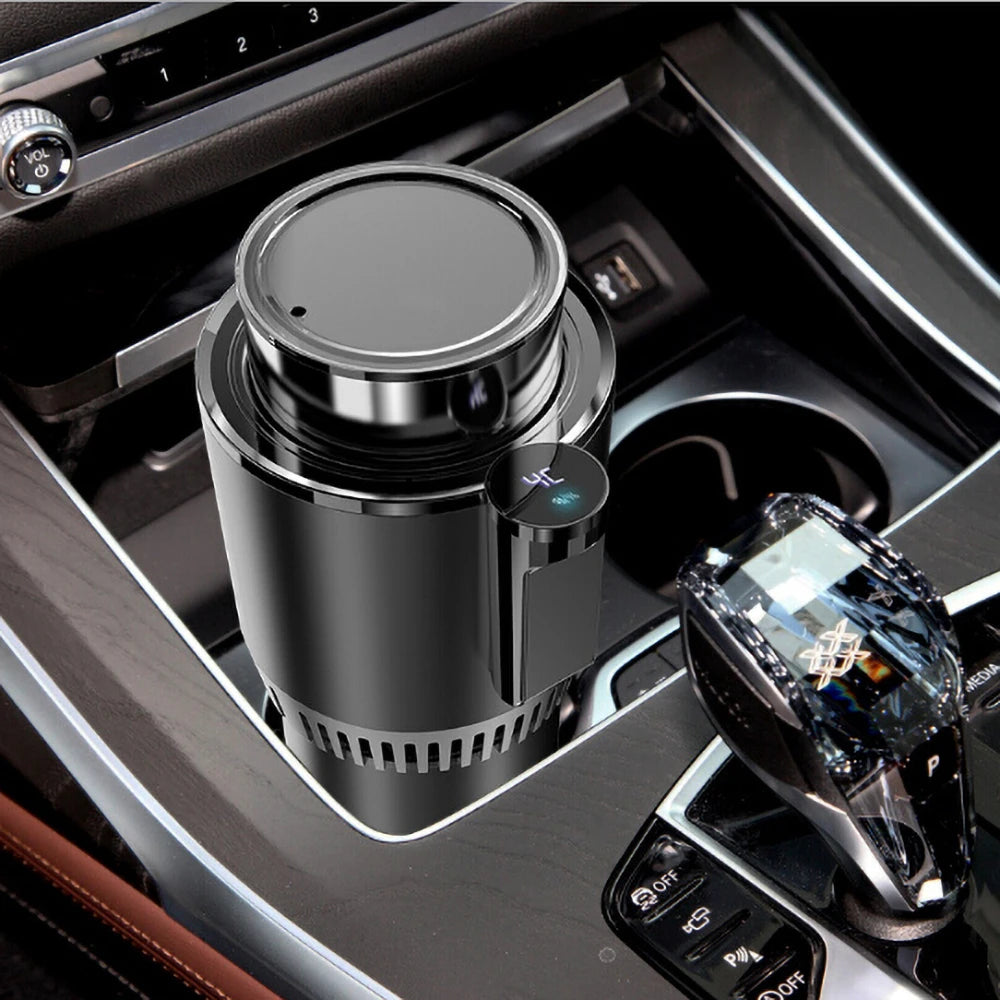 TempestCup™ | The 2-in-1 Smart Car Drink Cooler & Warmer ☕️-
