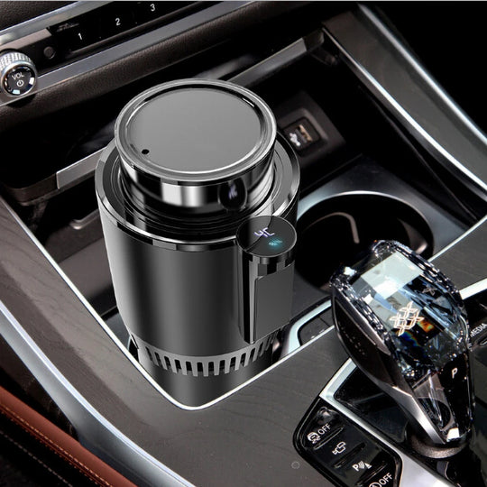 TempestCup™ | The 2-in-1 Smart Car Drink Cooler & Warmer ☕️-